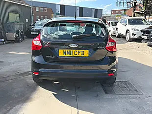 Used 2011 Ford Focus Zetec Black - Interior and Exterior details 6