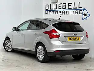 Used 2011 Ford Focus Zetec Moondust Silver - Interior and Exterior details 4