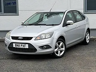 Used 2011 Ford Focus Zetec Silver - Interior and Exterior details 2