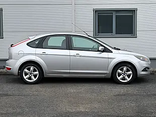 Used 2011 Ford Focus Zetec Silver - Interior and Exterior details 5