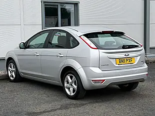 Used 2011 Ford Focus Zetec Silver - Interior and Exterior details 7