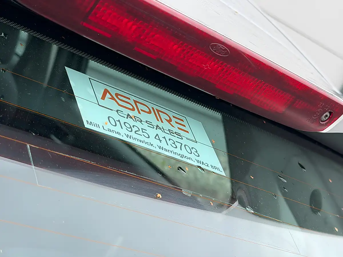 Used 2011 Ford Focus Zetec Silver - Interior and Exterior details 8