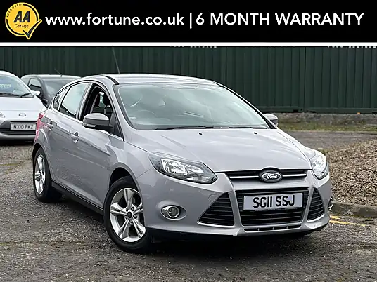 2011 Ford Focus Zetec 1.6