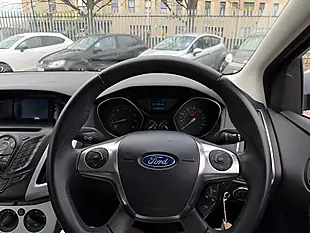 Used 2011 Ford Focus Zetec Silver - Interior and Exterior details 12