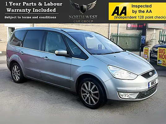 2011 Ford Galaxy Ghia 2.0 TDCi