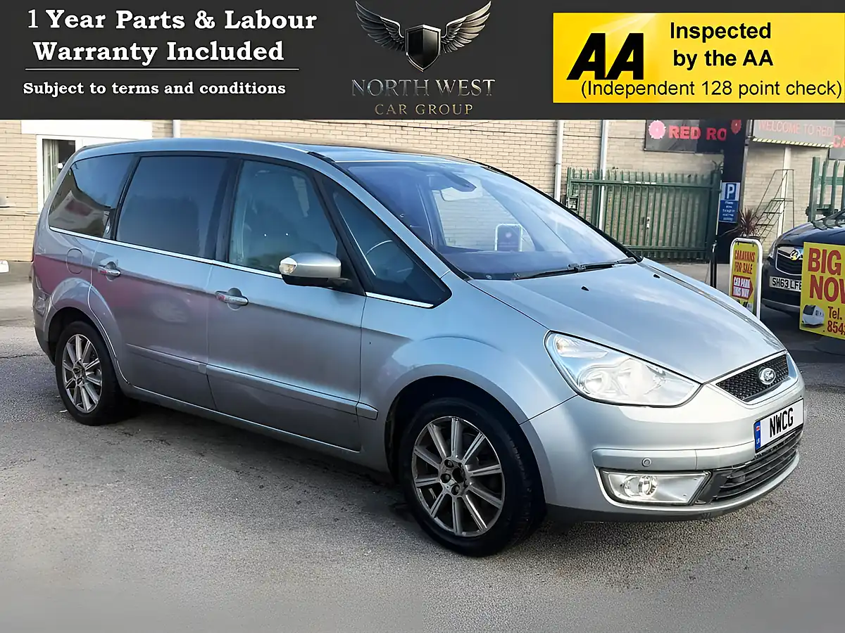 Used 2011 Ford Galaxy Ghia Silver - Front View