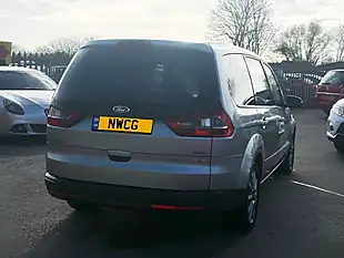 Used 2011 Ford Galaxy Ghia Silver - Interior and Exterior details 10