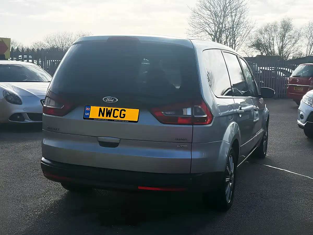 Used 2011 Ford Galaxy Ghia Silver - Interior and Exterior details 10