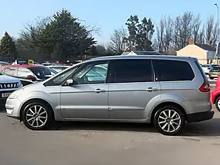 Used 2011 Ford Galaxy Ghia Silver - Interior and Exterior details 12