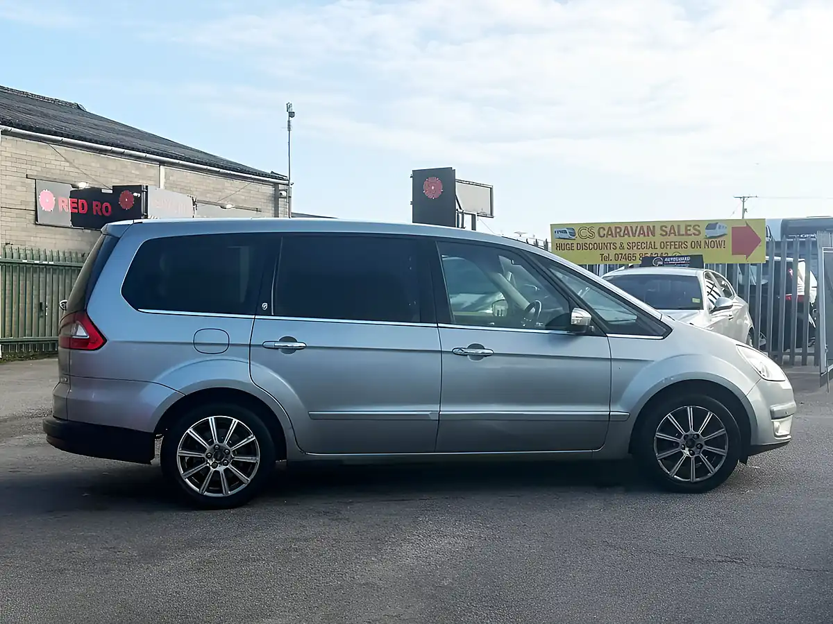 Used 2011 Ford Galaxy Ghia Silver - Interior and Exterior details 13
