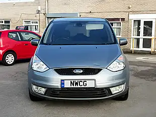 Used 2011 Ford Galaxy Ghia Silver - Interior and Exterior details 2