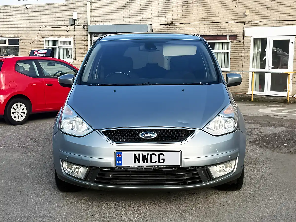Used 2011 Ford Galaxy Ghia Silver - Interior and Exterior details 2