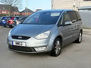 Used 2011 Ford Galaxy Ghia Silver - Interior and Exterior details 4