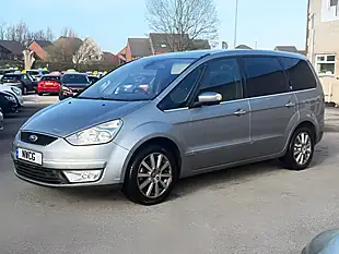 Used 2011 Ford Galaxy Ghia Silver - Interior and Exterior details 5