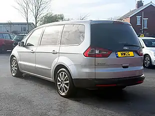 Used 2011 Ford Galaxy Ghia Silver - Interior and Exterior details 7