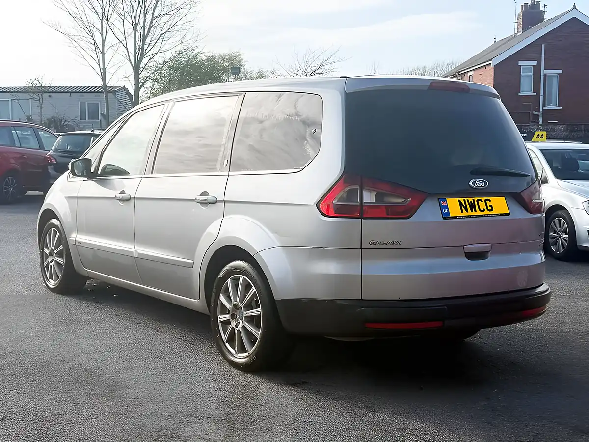 Used 2011 Ford Galaxy Ghia Silver - Interior and Exterior details 7