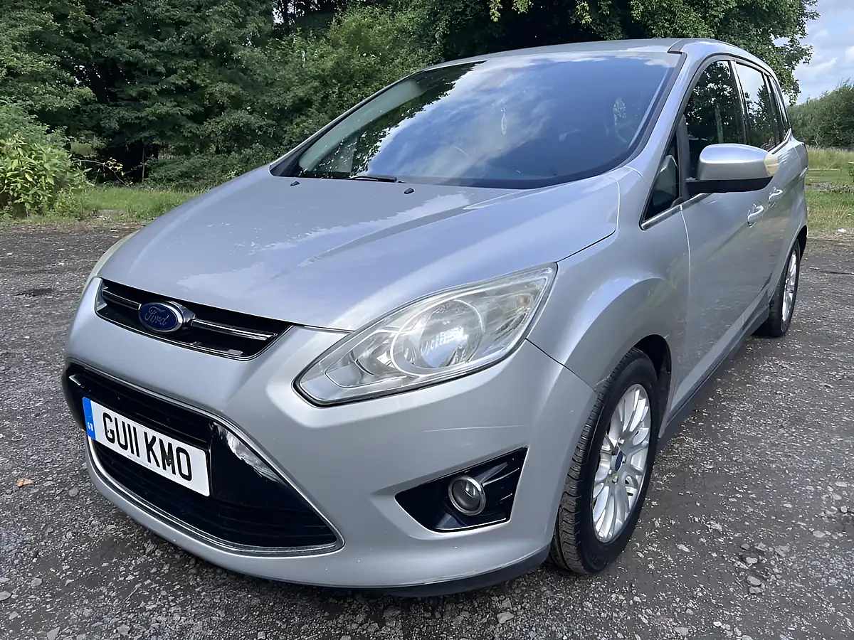 Used 2011 Ford Grand C-Max Titanium Silver - Front View