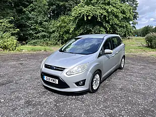 Used 2011 Ford Grand C-Max Titanium Silver - Interior and Exterior details 2