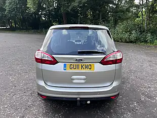 Used 2011 Ford Grand C-Max Titanium Silver - Interior and Exterior details 5