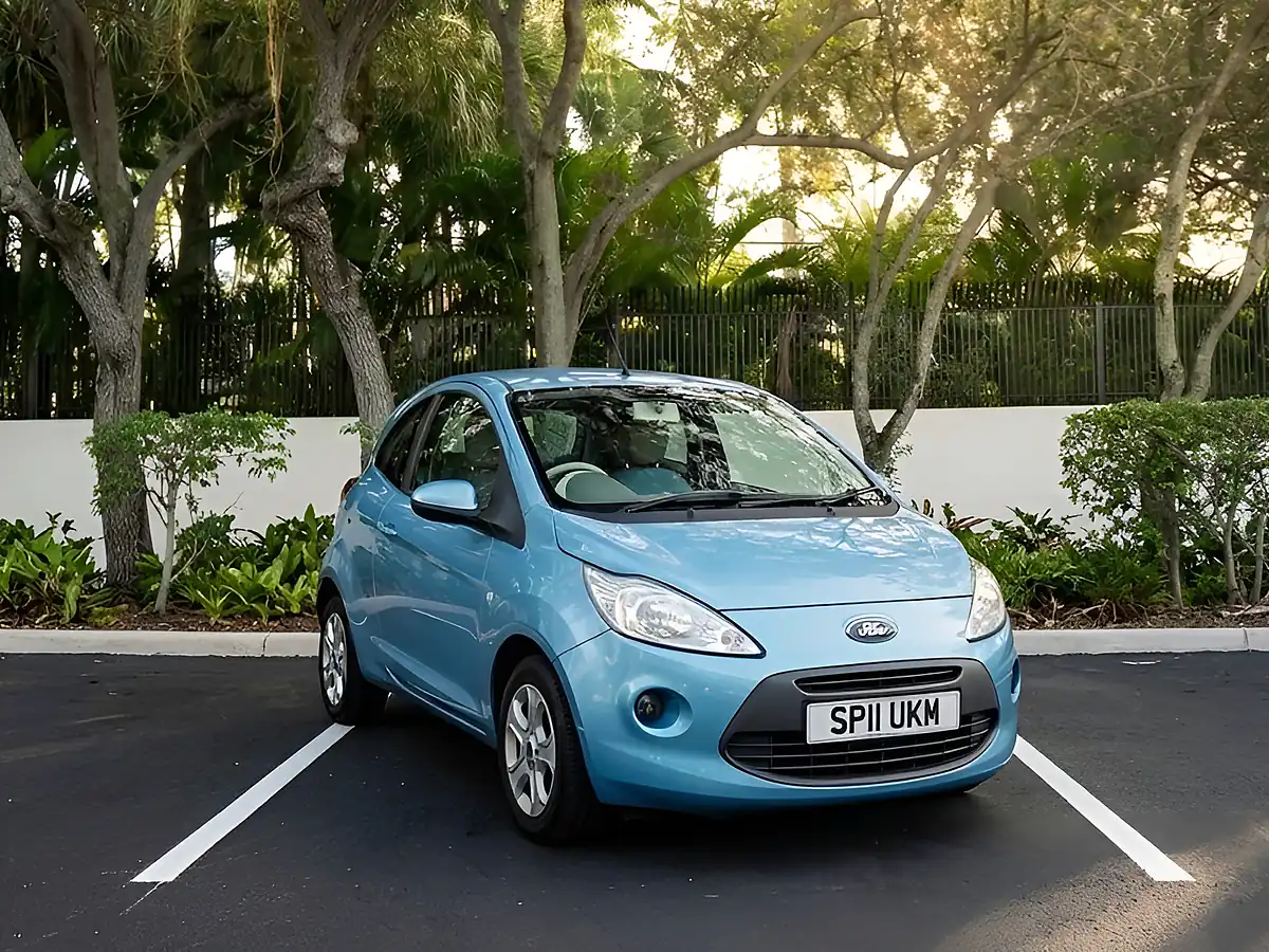 Used 2011 Ford Ka Zetec Blue - Interior and Exterior details 2