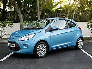 Used 2011 Ford Ka Zetec Blue - Interior and Exterior details 3