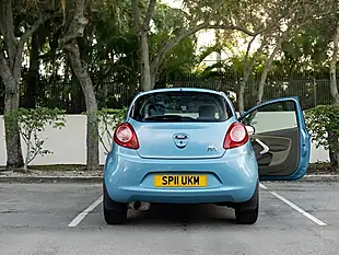 Used 2011 Ford Ka Zetec Blue - Interior and Exterior details 4