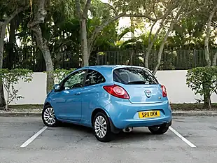 Used 2011 Ford Ka Zetec Blue - Interior and Exterior details 5
