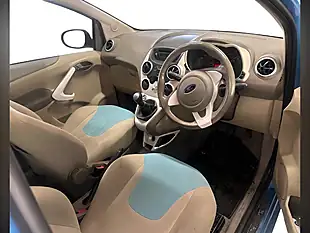 Used 2011 Ford Ka Zetec Blue - Interior and Exterior details 6