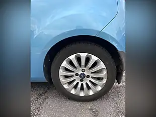 Used 2011 Ford Ka Zetec Blue - Interior and Exterior details 8