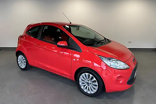 2011 Ford KA Zetec