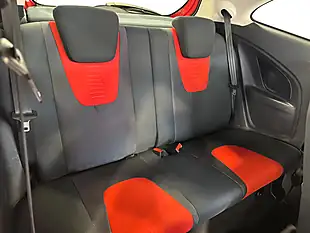 Used 2011 Ford Ka Zetec Red - Interior and Exterior details 11