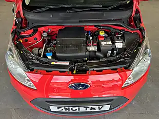 Used 2011 Ford Ka Zetec Red - Interior and Exterior details 17