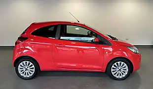 Used 2011 Ford Ka Zetec Red - Interior and Exterior details 2