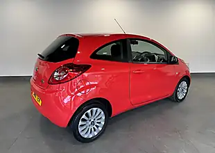 Used 2011 Ford Ka Zetec Red - Interior and Exterior details 3