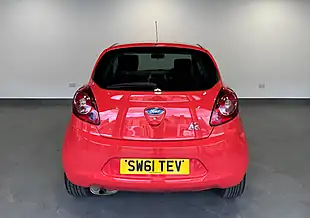 Used 2011 Ford Ka Zetec Red - Interior and Exterior details 4