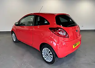 Used 2011 Ford Ka Zetec Red - Interior and Exterior details 5