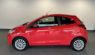 Used 2011 Ford Ka Zetec Red - Interior and Exterior details 6