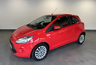 Used 2011 Ford Ka Zetec Red - Interior and Exterior details 7