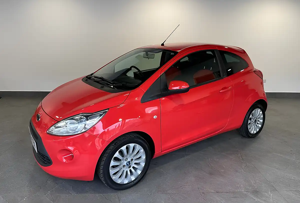 Used 2011 Ford Ka Zetec Red - Interior and Exterior details 7