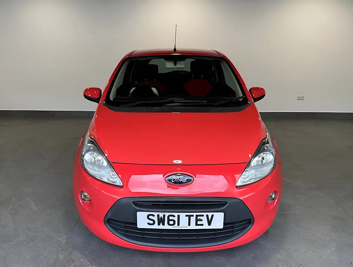 Used 2011 Ford Ka Zetec Red - Interior and Exterior details 8