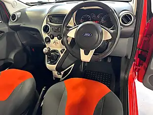 Used 2011 Ford Ka Zetec Red - Interior and Exterior details 9