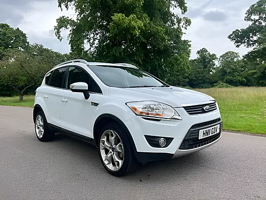 2011 Ford Kuga Titanium 2.0 TDCi