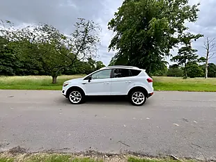 Used 2011 Ford Kuga Titanium Frozen White Metallic - Interior and Exterior details 15