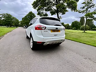 Used 2011 Ford Kuga Titanium Frozen White Metallic - Interior and Exterior details 18