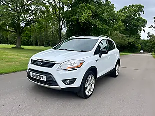Used 2011 Ford Kuga Titanium Frozen White Metallic - Interior and Exterior details 2