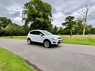 Used 2011 Ford Kuga Titanium Frozen White Metallic - Interior and Exterior details 3