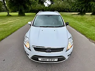 Used 2011 Ford Kuga Titanium Frozen White Metallic - Interior and Exterior details 6