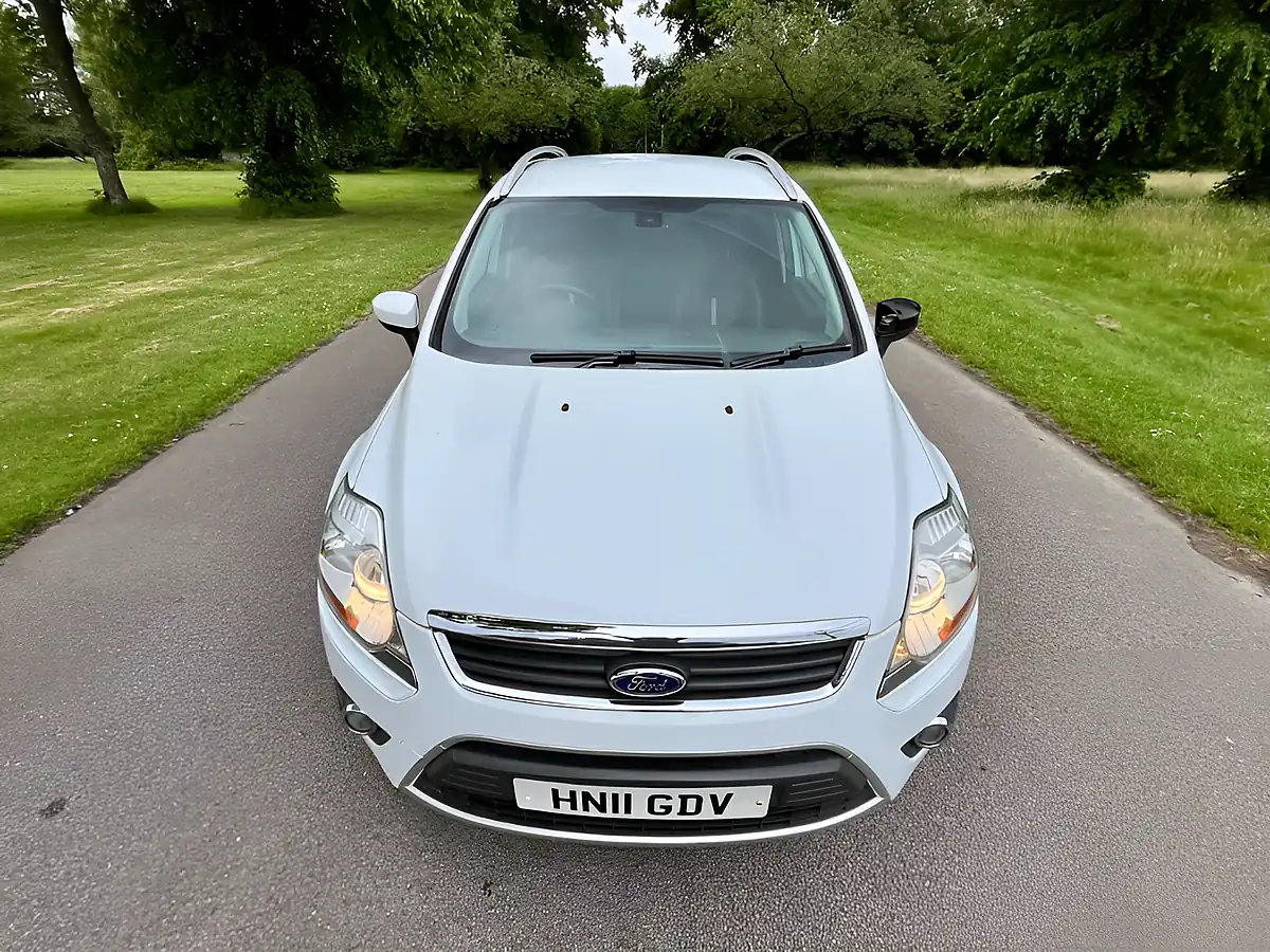 Used 2011 Ford Kuga Titanium Frozen White Metallic - Interior and Exterior details 6