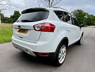 Used 2011 Ford Kuga Titanium Frozen White Metallic - Interior and Exterior details 9