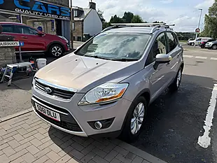 Used 2011 Ford Kuga Titanium Silver - Interior and Exterior details 2